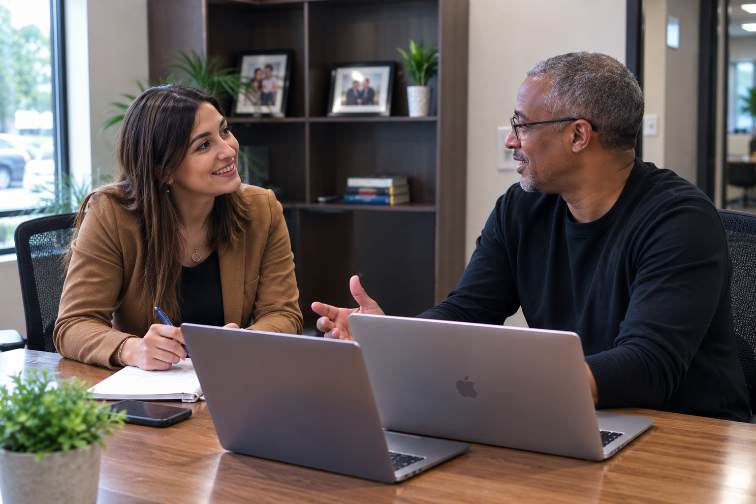Interview prep with a UnisonHire recruiter