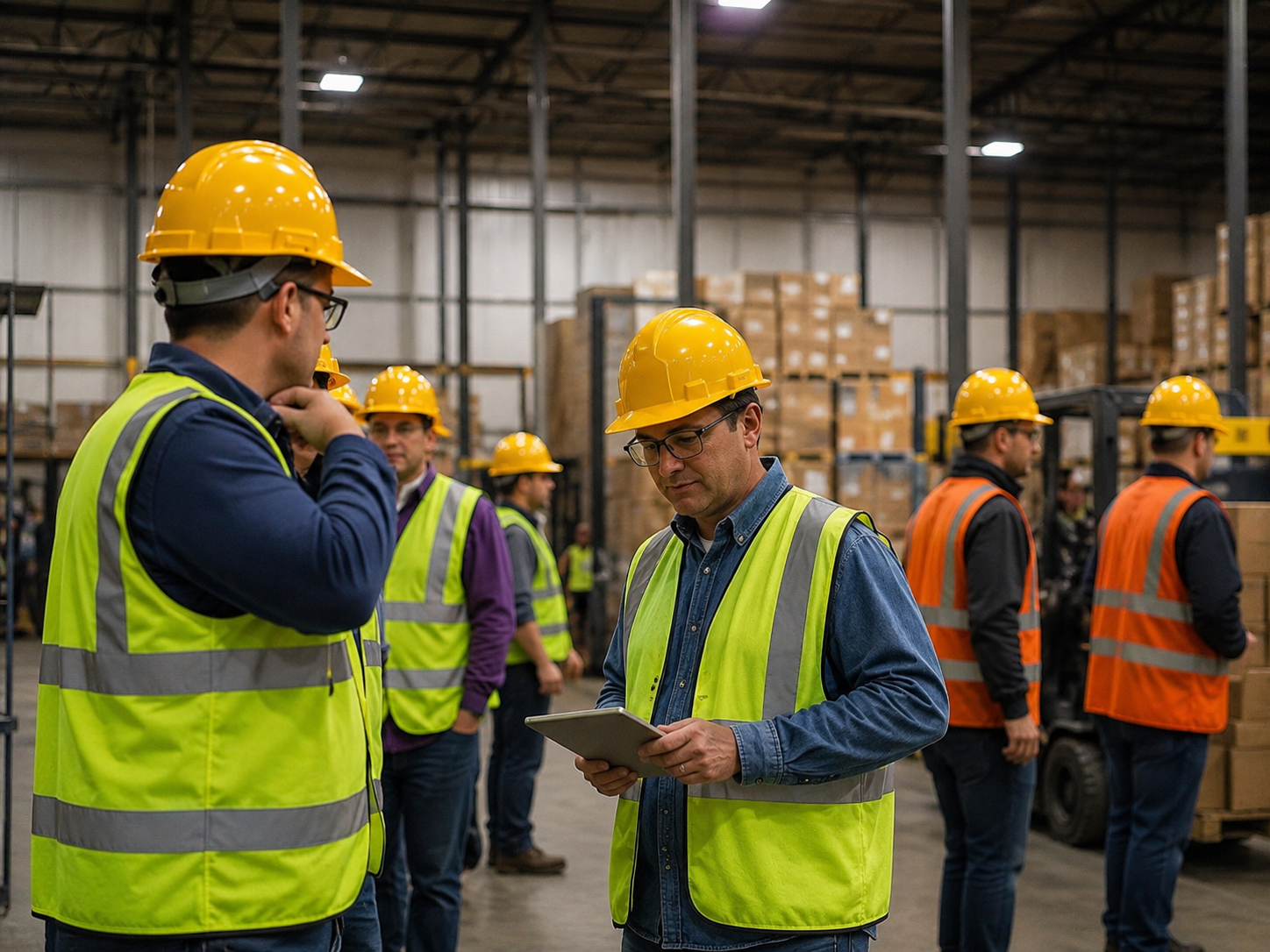 Construction & Warehousing