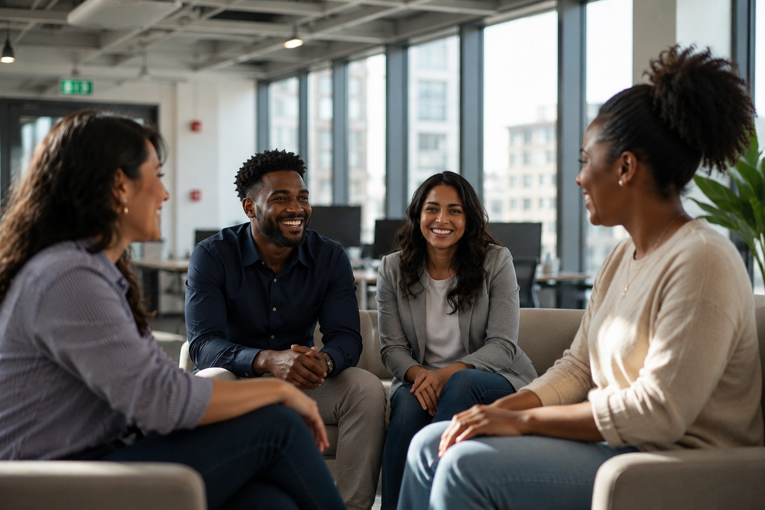 The UnisonHire team in conversation